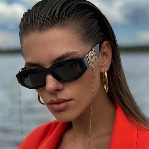 versace futuristic sunglasses|Versace sunglasses 2021 women's.